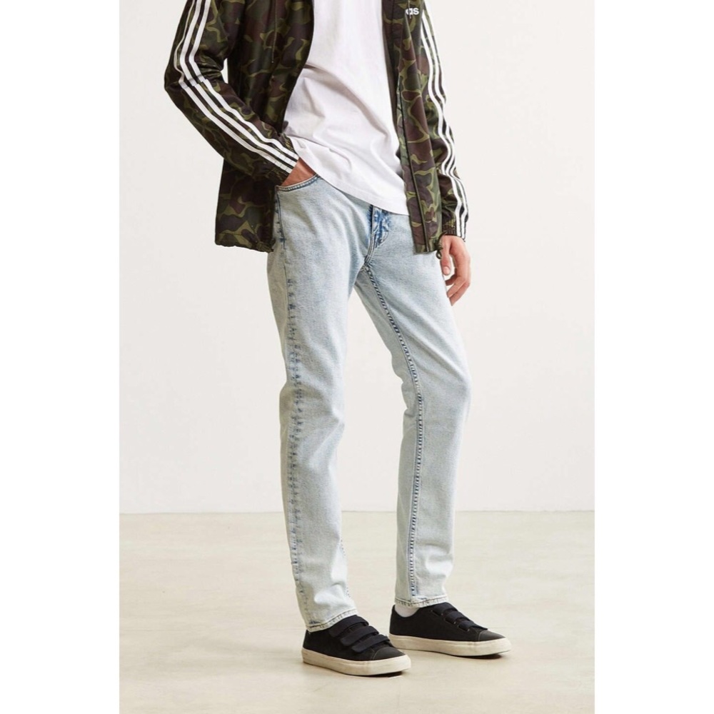 Levis 510 Light Acid Wash Moon Jeans